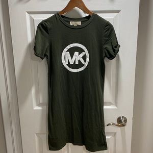 Michael Kors shirt dress